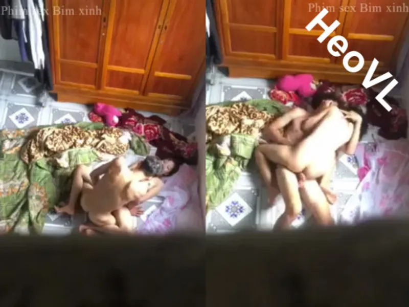 Quay lén thằng phòng bên đang nắc người yêu