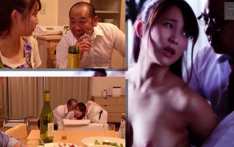 Cậu nhân viên nhút nhát nhìn quản lý quan hệ bà xã mình mà không làm gì được