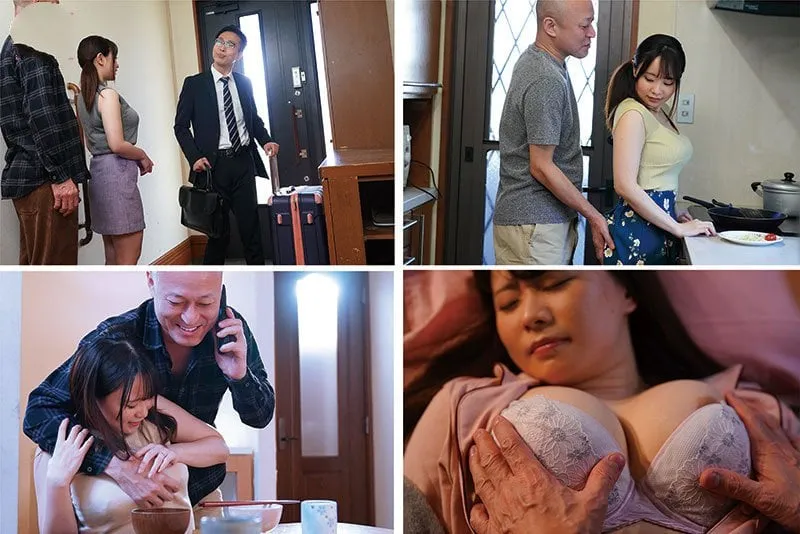 Bị bố anh xã hiếp dâm dã man khi người chồng đi vắng