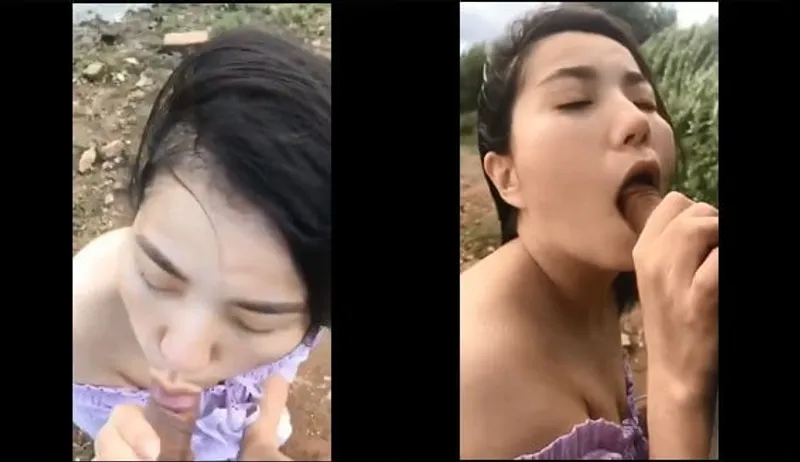 Gấu bj cho em người yêu bên bờ sông