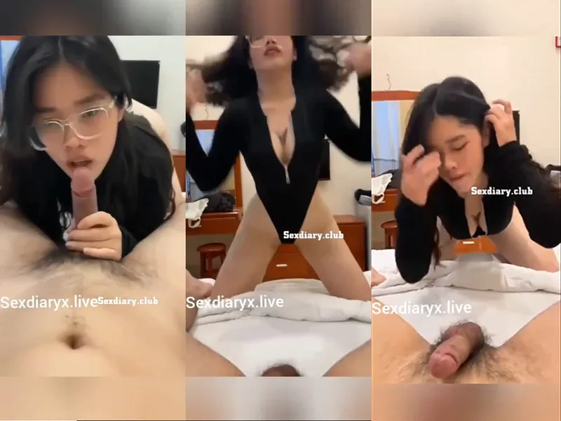 Em rau vú bự kính cận mút củ khoải điêu luyện